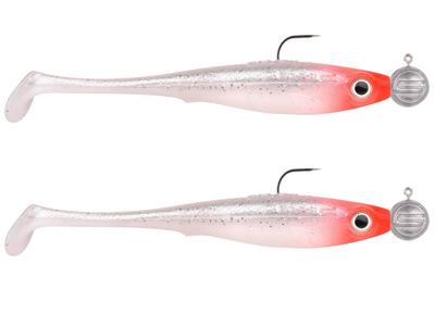 Spro Pop-Eye To Go UV 8 cm 5 & 7 gr Jigheads Minnow