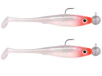 Spro Pop-Eye To Go UV 8 cm 5 & 7 gr Jigheads Minnow - thumbnail