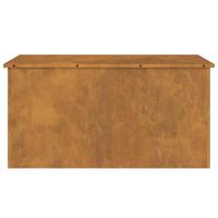Buitenopslagdoos Bruin 100 x 50.5 x 50 cm Cortenstaal - thumbnail