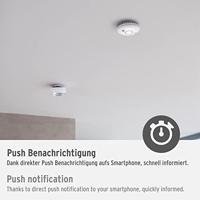 Brennenstuhl rookmelder rook-en hitte alarm op wi-fi - thumbnail