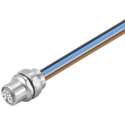 Weidmüller 2530780000 Sensor/actuator connector, niet geassembleerd Aantal polen (sensoren): 5 1 stuk(s)