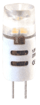 GardenLights Lichtbron 12V - 1,5W - G4 - 6000K 6205451