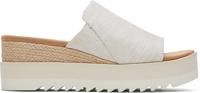 Toms Diana Mule 10019756 Beige-37 maat 37 - thumbnail