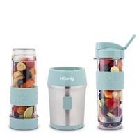 Miniblender - SMOO16 - 300 W - 570 ml - Pastelblauw - Inclusief 2 waterflessen - thumbnail