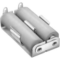 Keystone Electronics 146 Batterijhouder Aantal cellen: 2 AA (penlite) Soldeeraansluiting (l x b x h) 55 x 29 x 15 mm - thumbnail