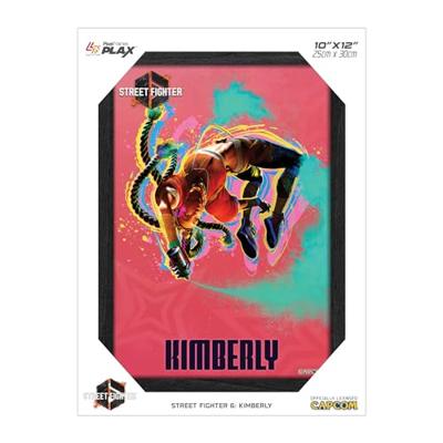 Pixel Frames Plax - Street Fighter 6: Kimberly (25cm x 30cm) Pixel Frames Plax - Street Fighter 6: Kimberly (25cm x 30cm)