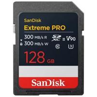 SanDisk SDXC Extreme Pro 128GB 300MB/s V90 UHS-II - thumbnail