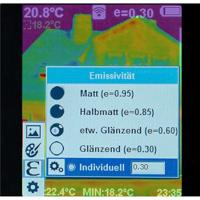 Laserliner ThermoCamera Connect Warmtebeeldcamera -20 tot 350 °C 220 x 165 Pixel 9 Hz Geïntegreerde digitale camera - thumbnail