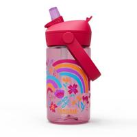 Camelbak Thrive Flip Straw Kids 0,4 L Rainbow Floral Drinkfles Multi 0,4L - thumbnail