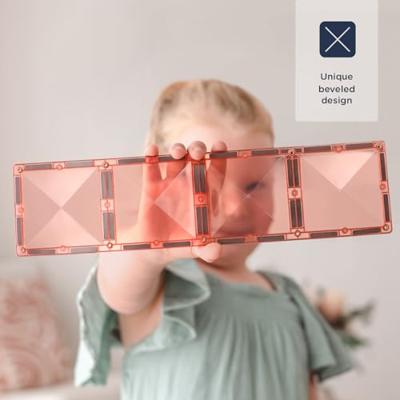 Connetix Rechthoeken Pastel 24 stuks