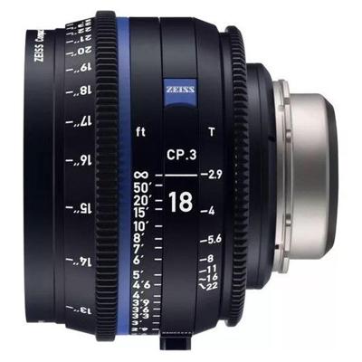 Zeiss Compact Prime CP.3 18mm T2.9 Sony E