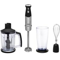 Princess 221221 staafmixerset zwart/rvs - thumbnail