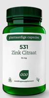 531 Zink Citraat 15 mg - thumbnail