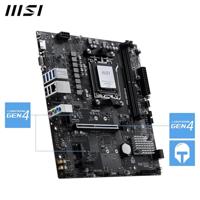 MSI PRO B840M-B AM5 mATX MB Moederbord Socket AMD AM5 Moederbord chipset AMD® B840 - thumbnail