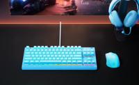 Steelseries Apex 3 TKL Aqua - thumbnail