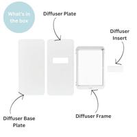 Sizzix • dimensional diffuser rectangle starter set - thumbnail