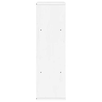 Bijzetkast ODDA 40x24x79 cm massief grenenhout wit Bijzetkast ODDA 40x24x79 cm massief grenenhout wit