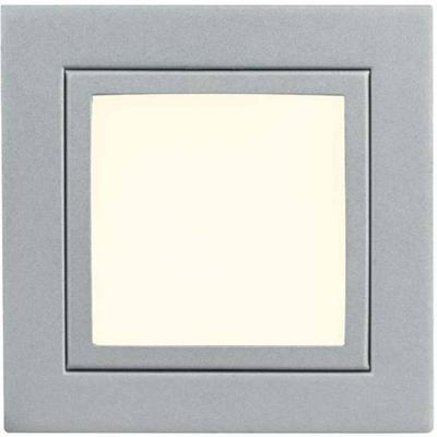Brumberg 0P3730WW 0P3730WW LED-wandinbouwlamp LED 1 W Aluminium