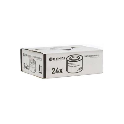 Hendi Brandpasta ethanol blikje (24x 200gr)