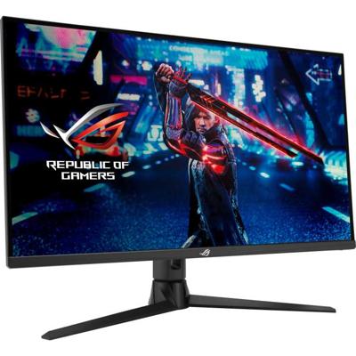 ASUS ROG Strix XG32AQ - 32 Zoll WQHD Gaming Monitor - 175 Hz, 1ms GtG, Freesync Premium Pro & G-Sync, DisplayHDR 600 - Fast IPS Panel, 16:9, 2560x1440