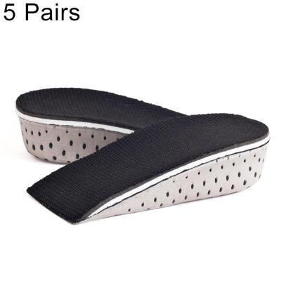 5 Paris vergroten hiel invoegen schoenen pad kussen boog hoogte verhoging halve binnenzool hoogte: 3cm