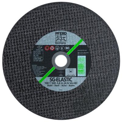 PFERD TOOLS 100 T 500-5,8 S SGP HD STEEL/40,0 66325225 Doorslijpschijf recht 500 mm 5 stuk(s) Getemperd staal, Staal PFERD TOOLS 100 T 500-5,8 S SGP HD STEEL/40,0 66325225 Doorslijpschijf recht 500 mm 5 stuk(s) Getemperd staal, Staal