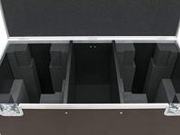 Roadinger ROADINGER Flightcase 2x DMH-300 LED - thumbnail