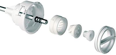 ZASSENHAUS - Frankfurt - Zoutmolen 18cm olijfhout