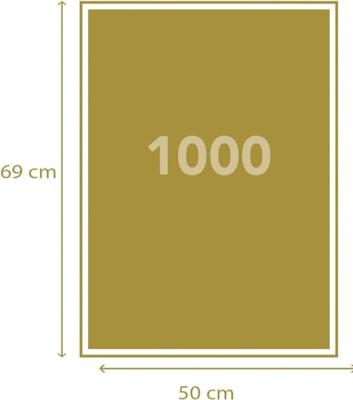 Clementoni High Quality Puzzel 1000 Stukjes