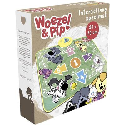 speelmat interactief Woezel Pip junior 37 cm groen