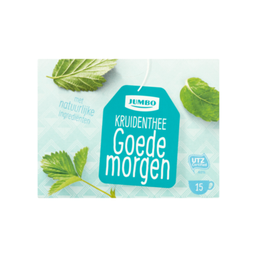 Jumbo Kruidenthee Goedemorgen 15 Stuks