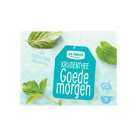 Jumbo Kruidenthee Goedemorgen 15 Stuks - thumbnail