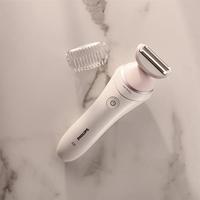 Philips BRL176/00 Lady Shaver Series 8000 Scheerapparaat Wit/Roze - thumbnail