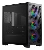 ATX Semi-toren BehuizingCooler Master E302-KGNN-S00 Zwart - thumbnail