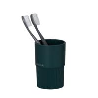 Tandenborstelbeker vrijstaand Sealskin Brave Donkergroen - thumbnail