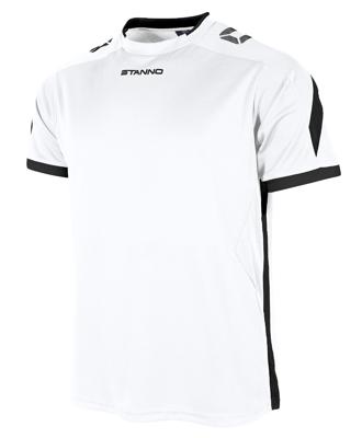 Stanno 410006 Drive Match Shirt - White-Black - M