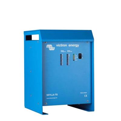 Victron Energy Skylla-TG 24/50 (1+1) 3-Phasen Loodaccu-lader 24 V Laadstroom (max.) 50 A