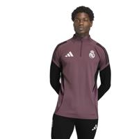 adidas Real Madrid Trainingstrui 1/4-Zip 2025-2026 Paars Zwart Wit - thumbnail