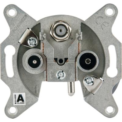 Schwaiger RDS908531 Antennedoos Satelliet, TV, FM Opbouw (op muur) Doorvoerdoos