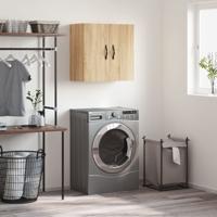 Wandkast 60x31x60 cm bewerkt hout sonoma eikenkleurig - thumbnail