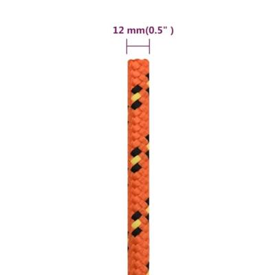 Boottouw 12 mm 250 m polypropyleen oranje