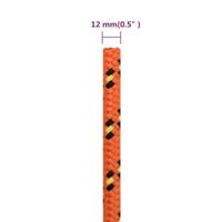 Boottouw 12 mm 250 m polypropyleen oranje - thumbnail