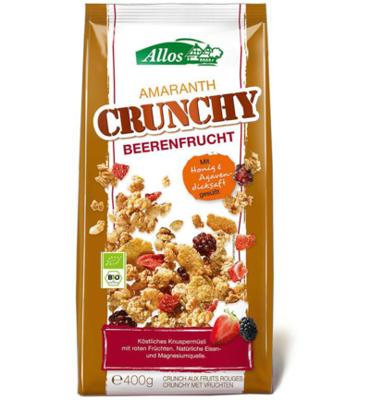 Allos Amaranth Crunchy Rode Vruchten