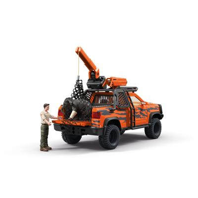 schleich WILD LIFE off-road avontuur in de jungle 42720 - thumbnail