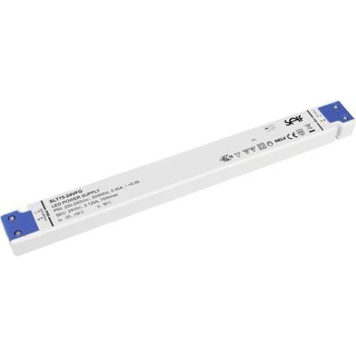 Self Electronics SLT75-12VFG LED-driver Constante spanning 75 W 0 - 6.25 A 12.0 V/DC Geschikt voor meubels, Niet dimbaar, Overbelastingsbescherming, Self Electronics SLT75-12VFG LED-driver Constante spanning 75 W 0 - 6.25 A 12.0 V/DC Geschikt voor meubels, Niet dimbaar, Overbelastingsbescherming,