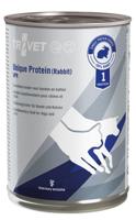 TROVET Unique Protein UPR with rabbit - Nat honden honden en kattenvoer - 400 g - thumbnail
