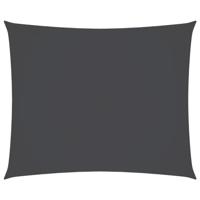 Zonnescherm rechthoekig 3,5x4,5 m oxford stof antracietkleurig - thumbnail