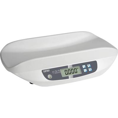 Kern MBA 10K-3M Babyweegschaal Digitaal Weegbereik (max.): 15 kg Geschikt om te ijken Kern MBA 10K-3M Babyweegschaal Digitaal Weegbereik (max.): 15 kg Geschikt om te ijken