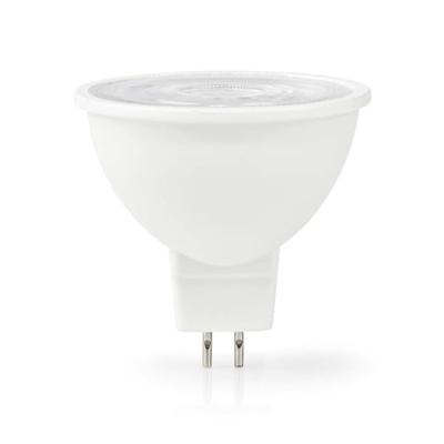 Nedis LED-Lamp GU5.3 | 5.8 W | 450 lm | 2700 K | 1 stuks - LBGU53MR162 LBGU53MR162 Nedis LED-Lamp GU5.3 | 5.8 W | 450 lm | 2700 K | 1 stuks - LBGU53MR162 LBGU53MR162