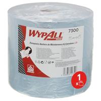 Kimberly-Clark Doekje | L380xB235ca. mm | blauw | 2 laags | 500 doeken / wiel - 7300 - 7300 - thumbnail